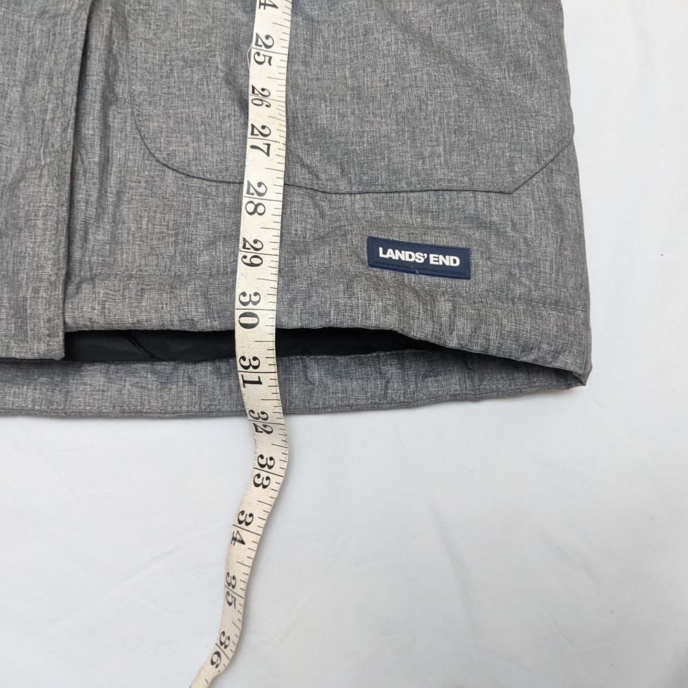 Lands' End Women's Insulated Squall Parka Jacket Size XS 2-4 - Picture 3 of 16